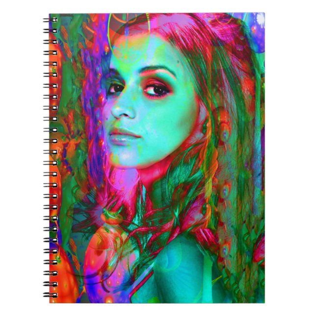 Alice im Wunderland Notizblock (Vorderseite)