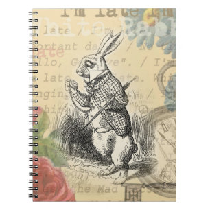 Alice im Wunderland Notizblock