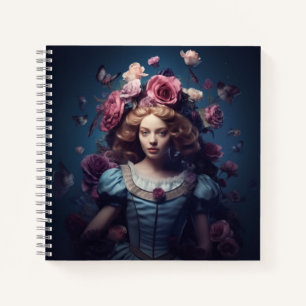 Alice im Wunderland Notizbuch