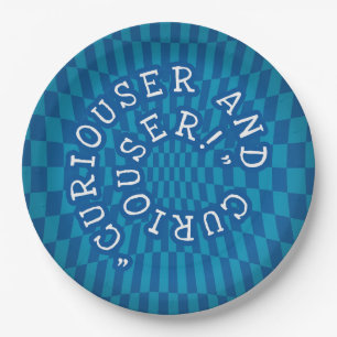 Alice im Wunderland - Papierplatte 9inch - Pappteller