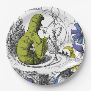 Alice im Wunderland Pappteller