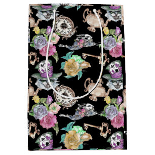 Alice im Wunderland Party liefert Wrapping Paper Mittlere Geschenktüte