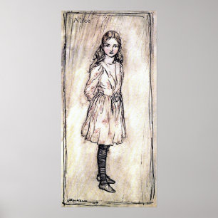 Alice im Wunderland-Plakat Poster