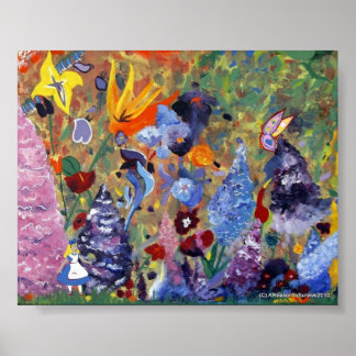 Alice im Wunderland Poster