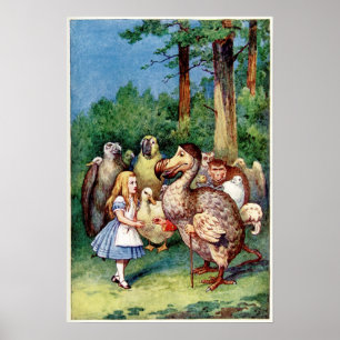 Alice im Wunderland Poster