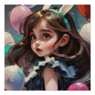 Alice im Wunderland Poster