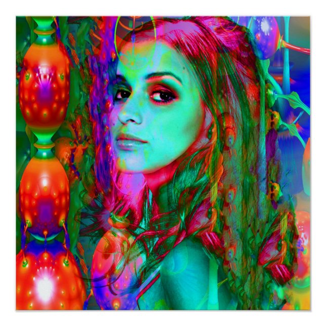 Alice im Wunderland Poster (Vorderseite)