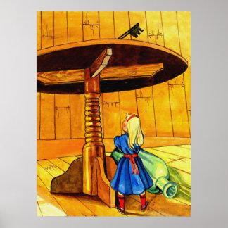 Alice im Wunderland Poster