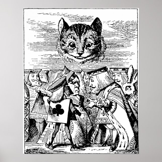 Alice im Wunderland Poster (Vorne)