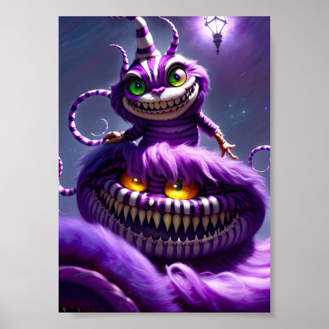 Alice im Wunderland Poster (Vorne)