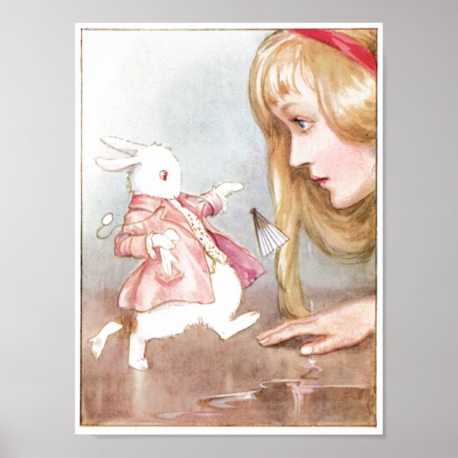 Alice im Wunderland Poster (Vorne)