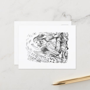 Alice im Wunderland Postkarten