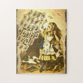 Alice im Wunderland-Puzzlespiel Milliamperestunde