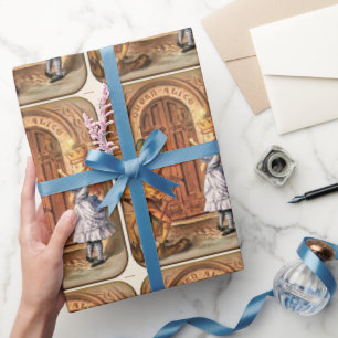 Alice im Wunderland Queen Alice Gift Geschenkpapier