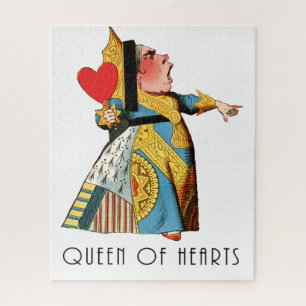 Alice im Wunderland Queen of Hearts