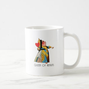 Alice im Wunderland Queen of Hearts Kaffeetasse