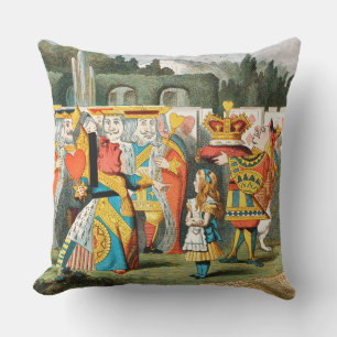 Alice im Wunderland Queen of Hearts Kissen