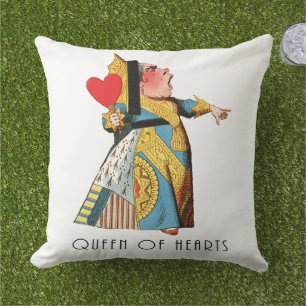 Alice im Wunderland Queen of Hearts Kissen