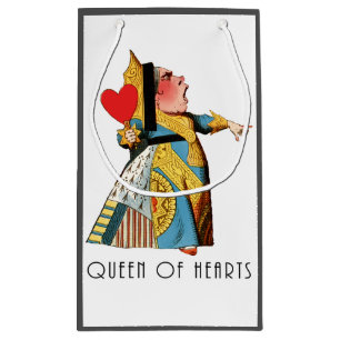 Alice im Wunderland Queen of Hearts Kleine Geschenktüte