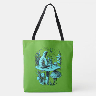 Alice im Wunderland rauchender Tausendfüßler Tasche