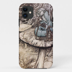 Alice im Wunderland-Raupe Case-Mate iPhone Hülle
