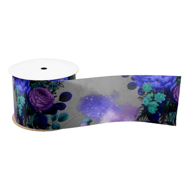 Alice im Wunderland Raupe Rauchen Blume Satinband (Spule)