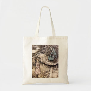 Alice im Wunderland-Raupen-Taschen-Tasche Tragetasche