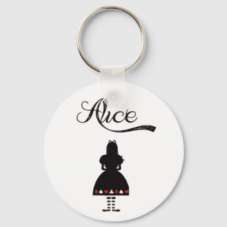 Alice im Wunderland Schlüsselanhänger