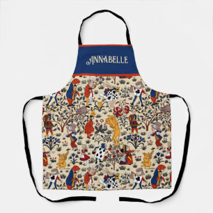 Alice im Wunderland Schürze personalisieren