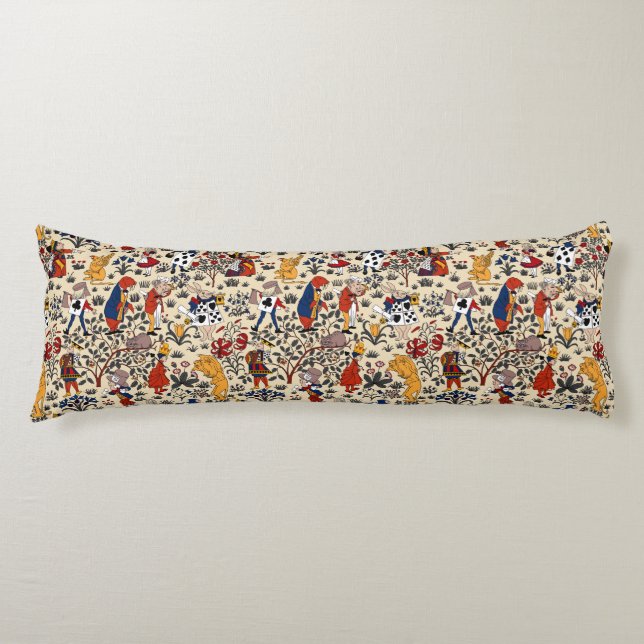 Alice im Wunderland Seitenschläferkissen (Vorderseite)