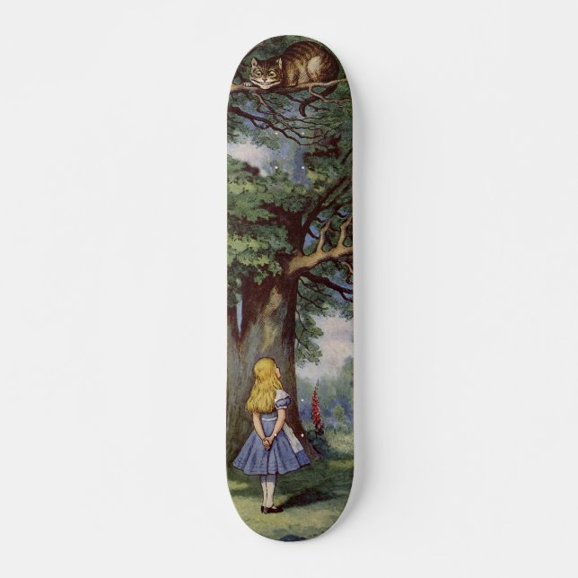 Alice im Wunderland SkakeBoard Pro Skateboard (Vorne)