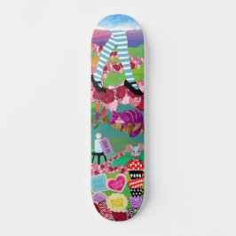 Alice im Wunderland Skateboard
