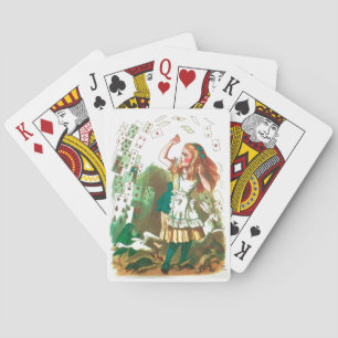 Alice im Wunderland Spielkarten