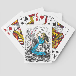 Alice im Wunderland Spielkarten