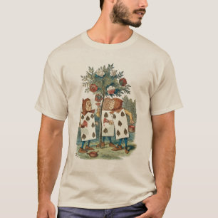 Alice im Wunderland Spielkartengärtner T-Shirt