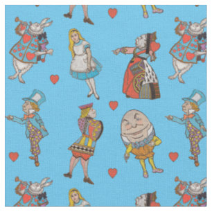 Alice im Wunderland Stoff