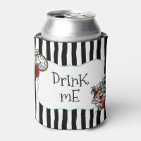 Alice im Wunderland Striped Drink