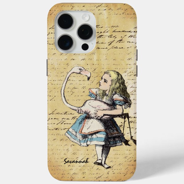 Alice im Wunderland Swirl Casemate iPhone 4 title_seo2 (Rückseite)
