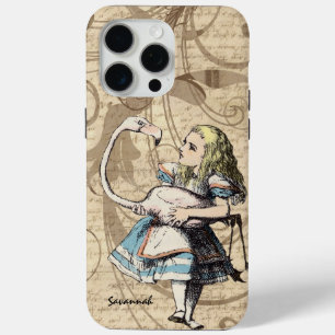 Alice im Wunderland Swirl Casemate iPhone 5 15 Pro Max Hülle