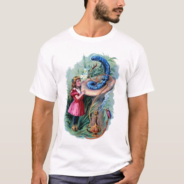 Alice im Wunderland T - Shirt (Vorderseite)