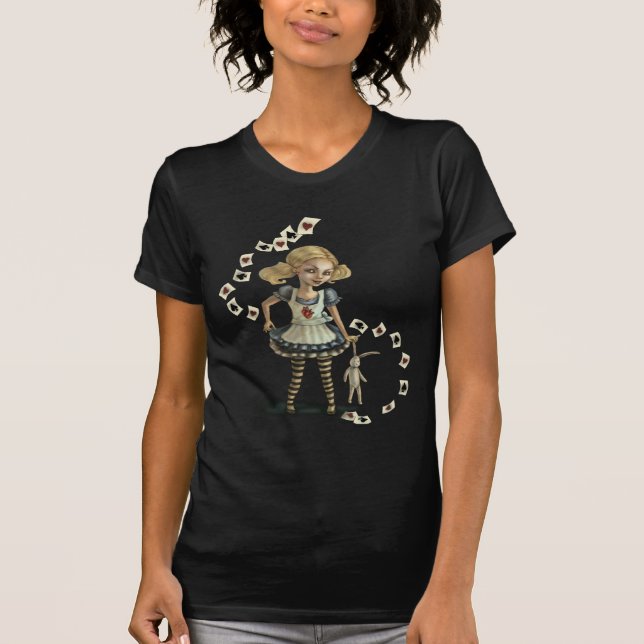Alice im Wunderland T-Shirt (Vorderseite)