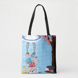 Alice im Wunderland-Taschen-Tasche Tasche