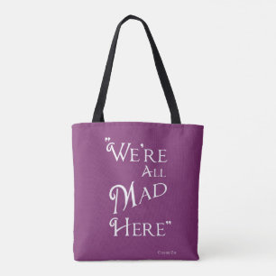 Alice im Wunderland-Taschen-Tasche - wütend Tasche