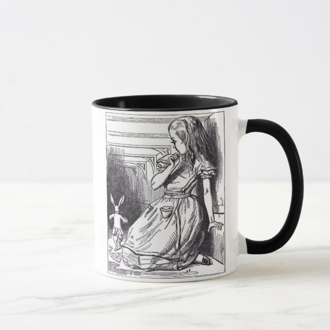 Alice im Wunderland Tasse (Rechts)