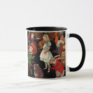 Alice im Wunderland Tasse