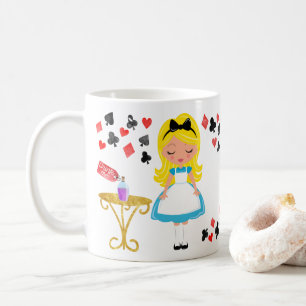 Alice im Wunderland-Tasse Kaffeetasse