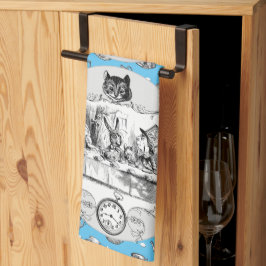 ALICE IM WUNDERLAND TEA TOWEL GESCHIRRTUCH