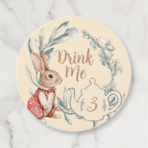 Alice im Wunderland Tee für drei Drinks