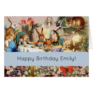 Alice im Wunderland Tee Party