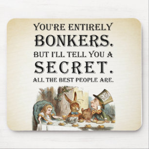 Alice im Wunderland - Tee-Party - Bonkers-Angebot Mousepad